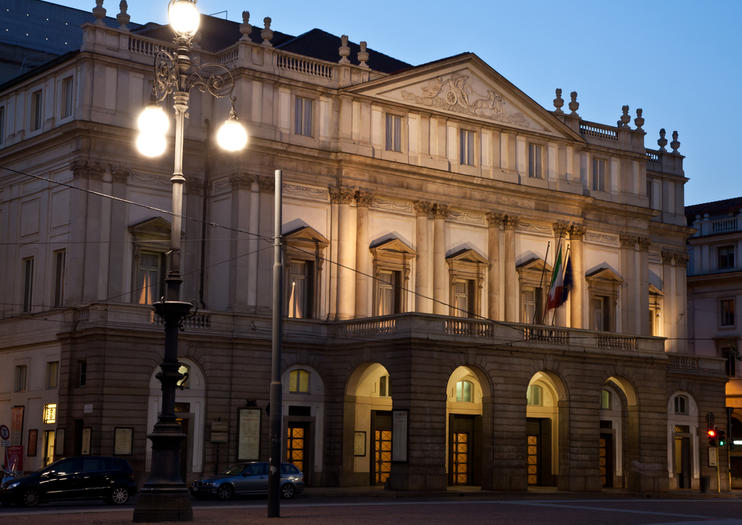 La Scala Opera House (Teatro alla Scala)